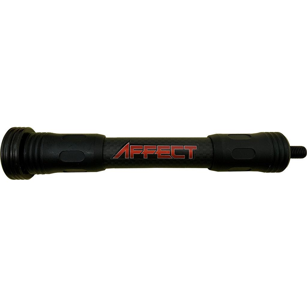 Cbe Affect Stabilizer Black 6 In. - Archery Warehouse
