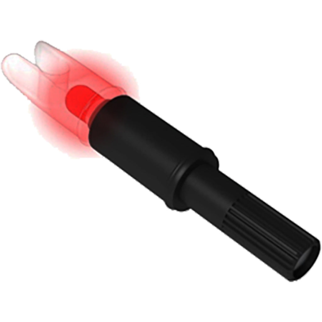 Nap Thunderglo Lighted Nocks Red Universal Fit 6 Pk.