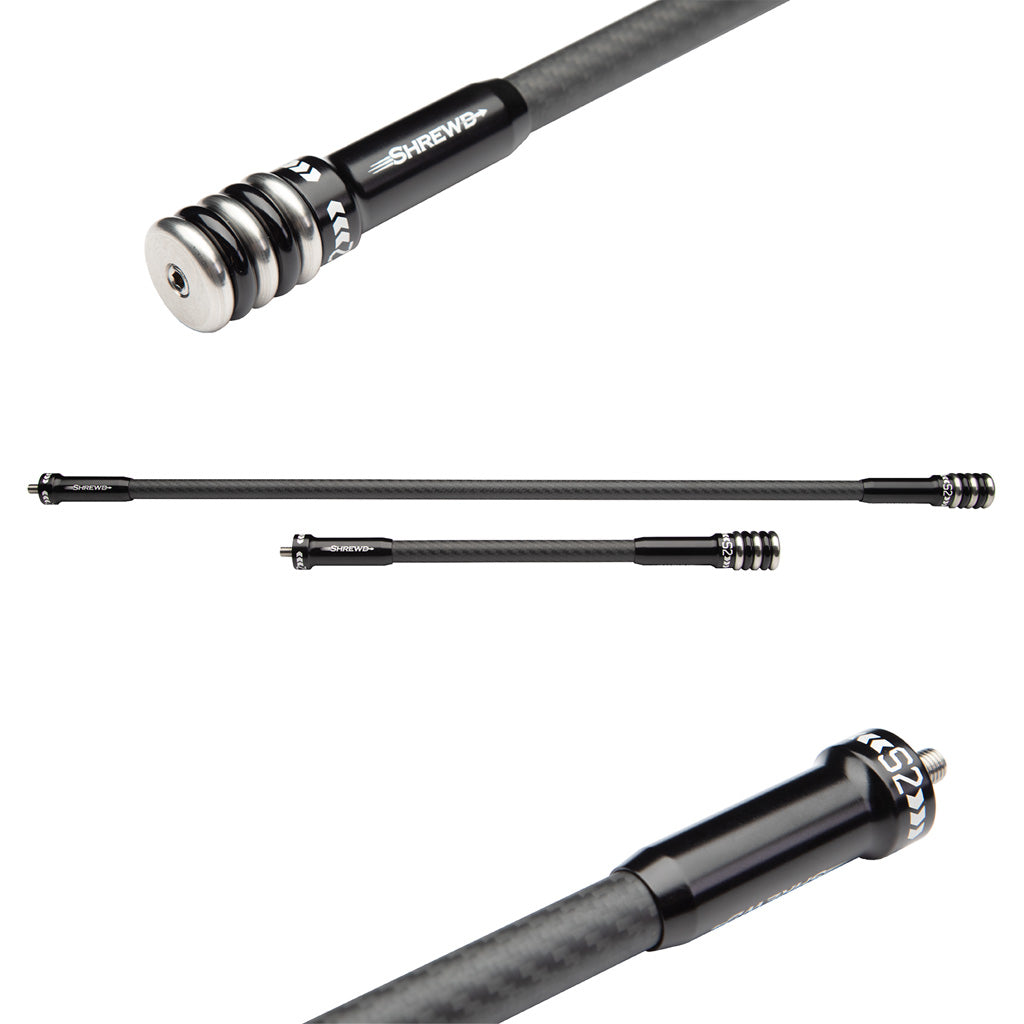 Shrewd S2 Stabilizer Matte Black 10 In.