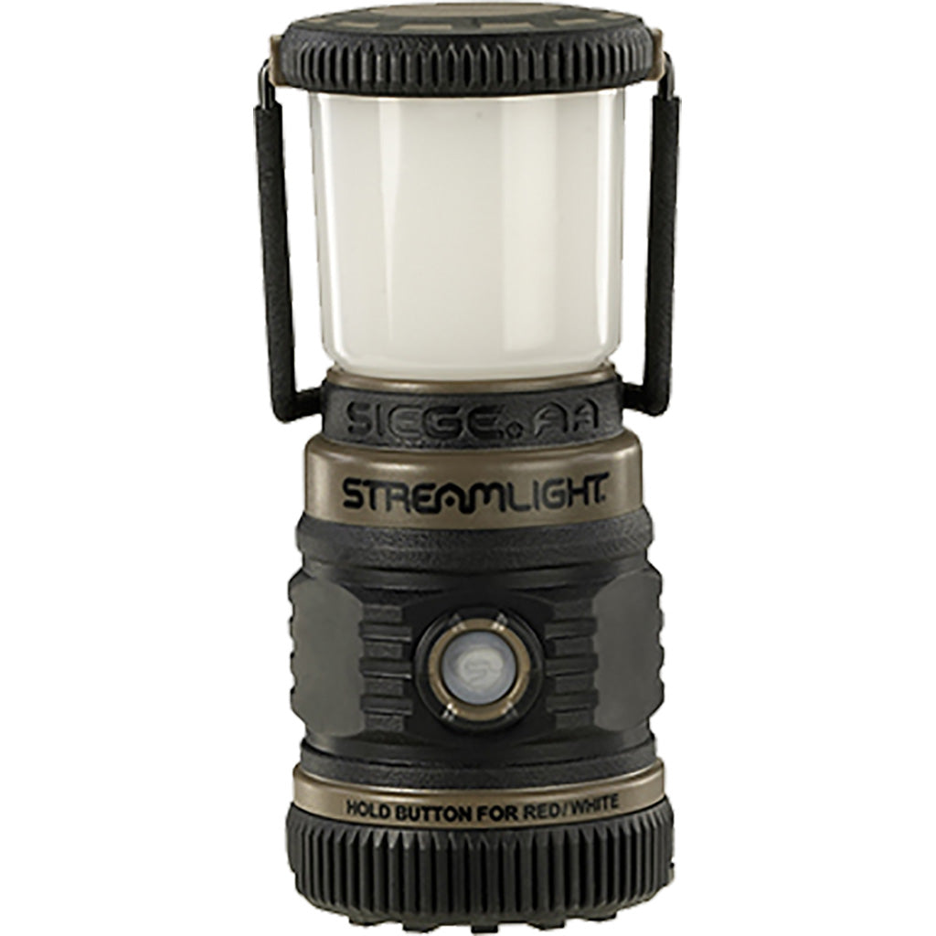 Streamlight Siege Aa Outdoor Lantern Green 200 Lumens