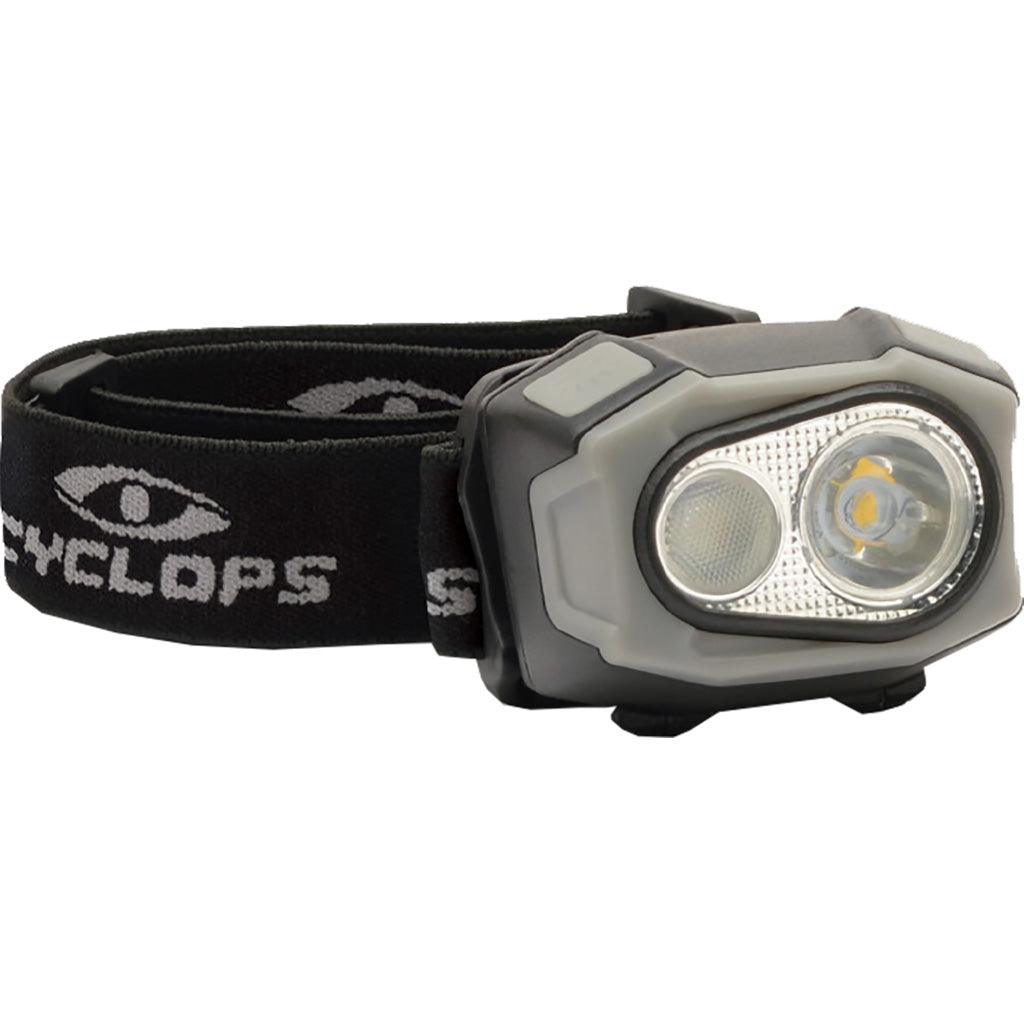 Cyclops 300 Headlamp Black 300 Lumens 3 Pk - Archery Warehouse