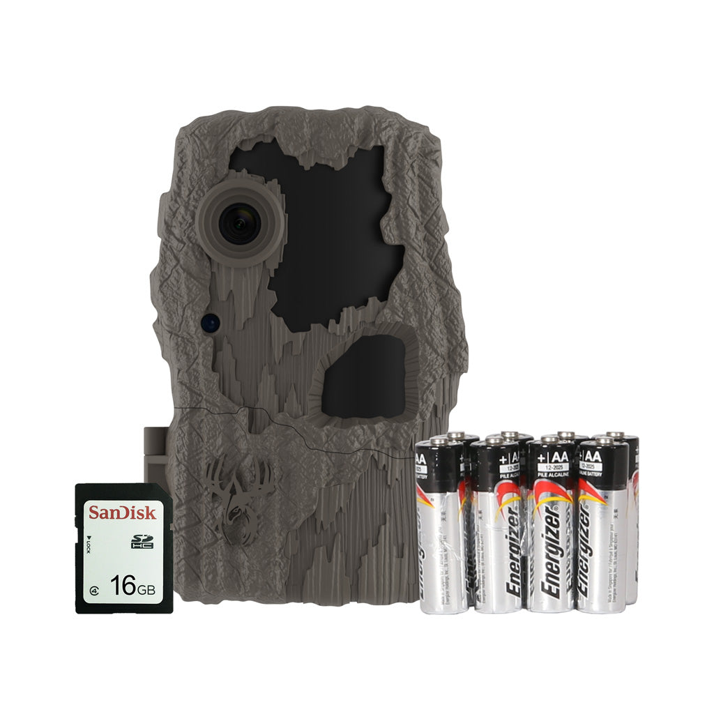 Wildgame Spark 2.0 Game Camera Combo 18 Mp W- Batteries And Sd Card