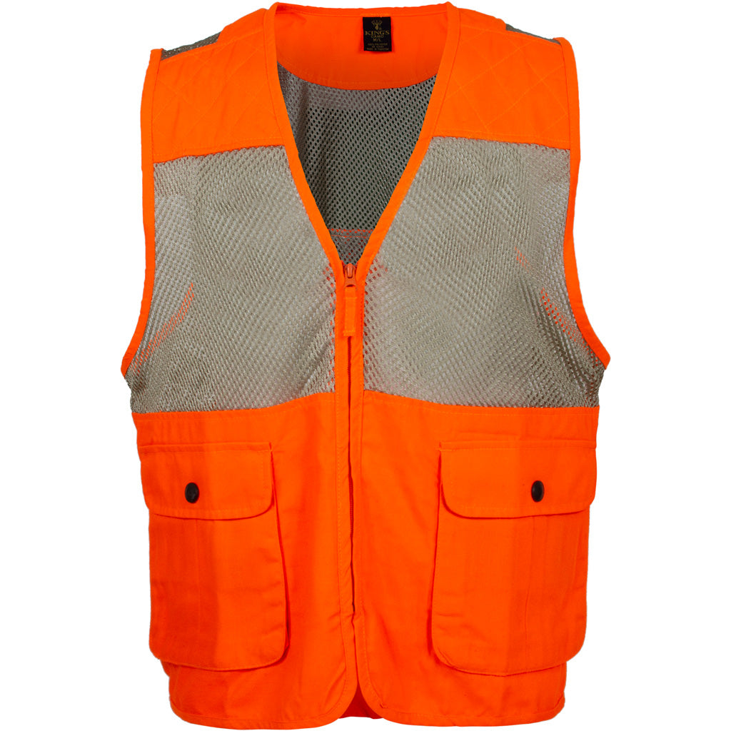 Kings Upland Vest Blaze-khaki X-large-2x-large