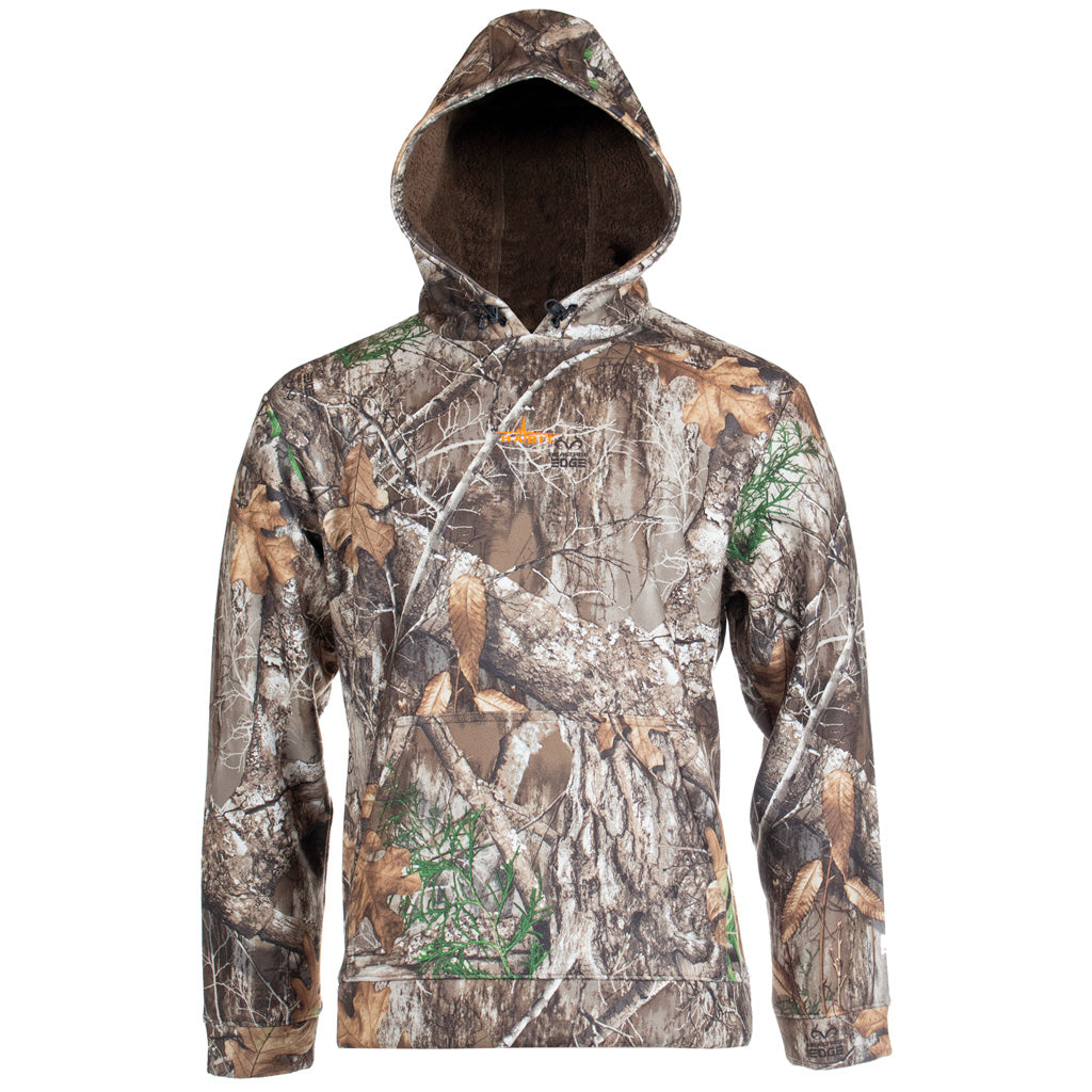 Habit Bowstring Sherpa Hoodie Realtree Edge 2x-large
