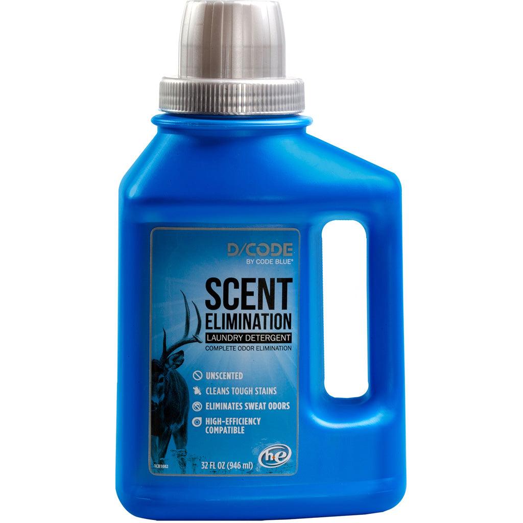Code Blue D-code Laundry Detergent 32 Oz. - Archery Warehouse
