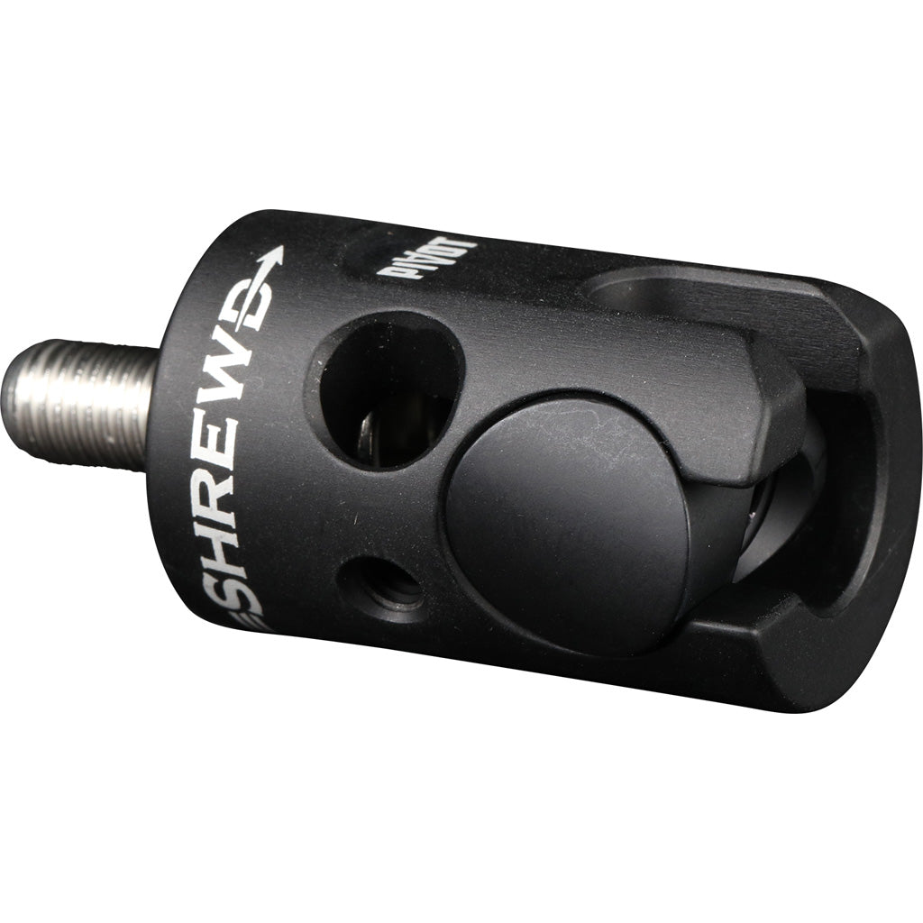 Shrewd Pivot Swivel Qd Black W- Integrated Wrist Sling