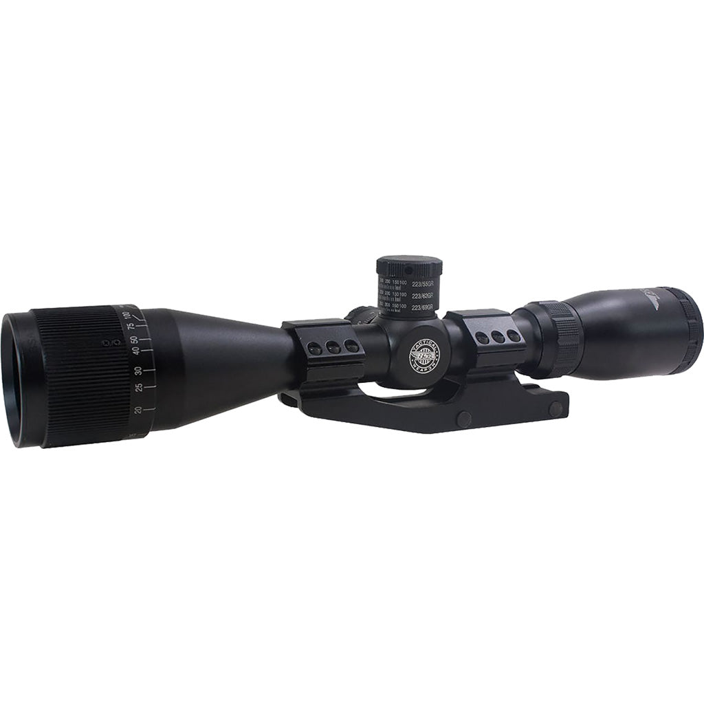 Bsa Optics Tactical Rifle Scope 3-12x40mm .223-.308 Turrets