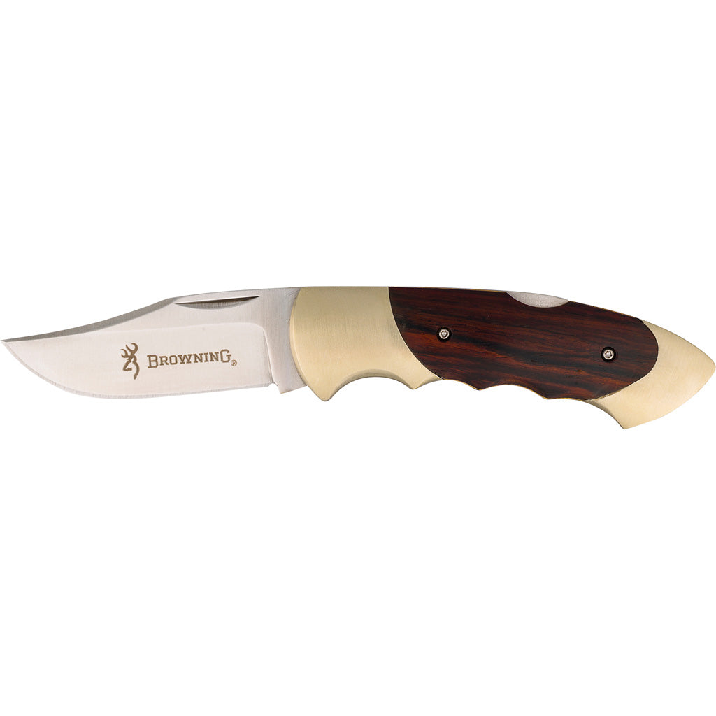 Browning Model 111 Knife Stainless Steel Cocobolo