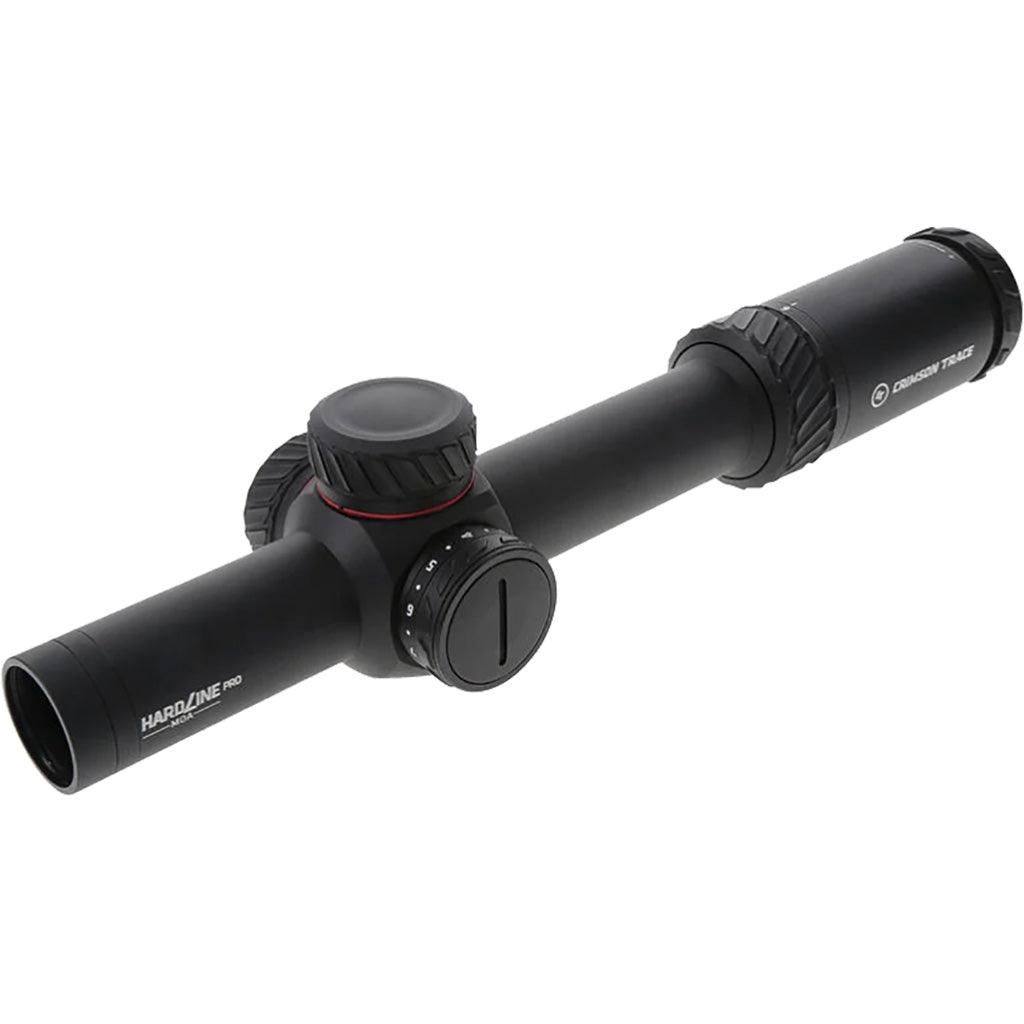 Crimson Trace Hardline Pro Riflescope 1-6x24 30mm Competition Etched Illuminated Reticle - Archery Warehouse
