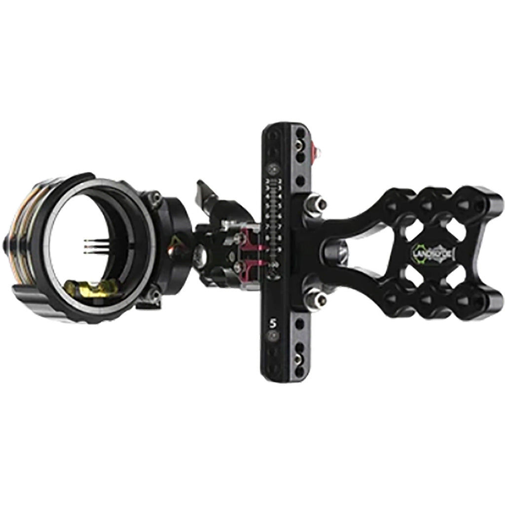 Axcel Landslyde Carbon Pro Sight Accustat Ii 3 Pin .010 Rh