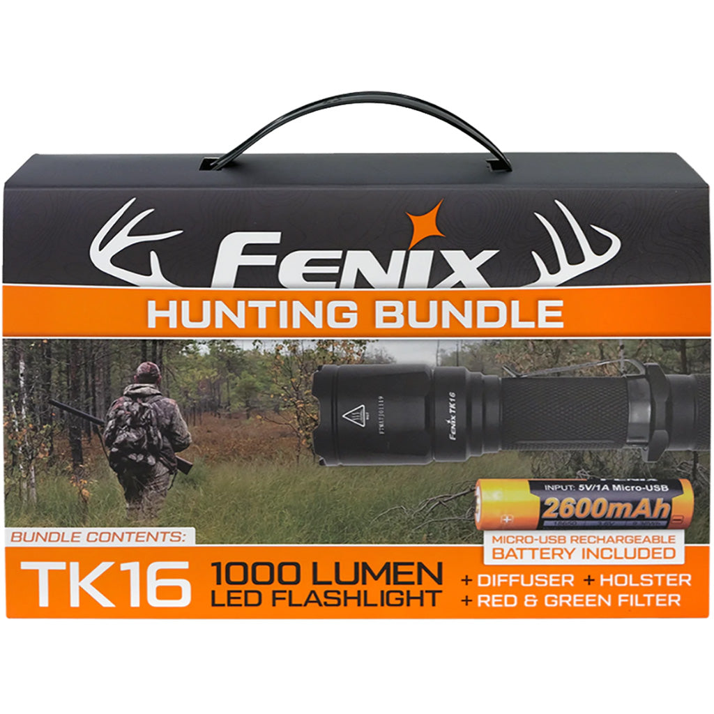 Fenix Tk16 Flashlight Hunt Bundle