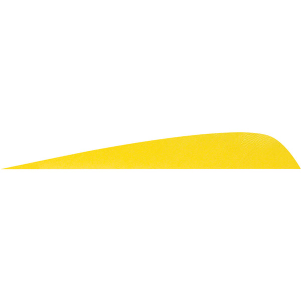 Gateway Parabolic Feathers Yellow 5 in. RW 100 pk. main image 1
