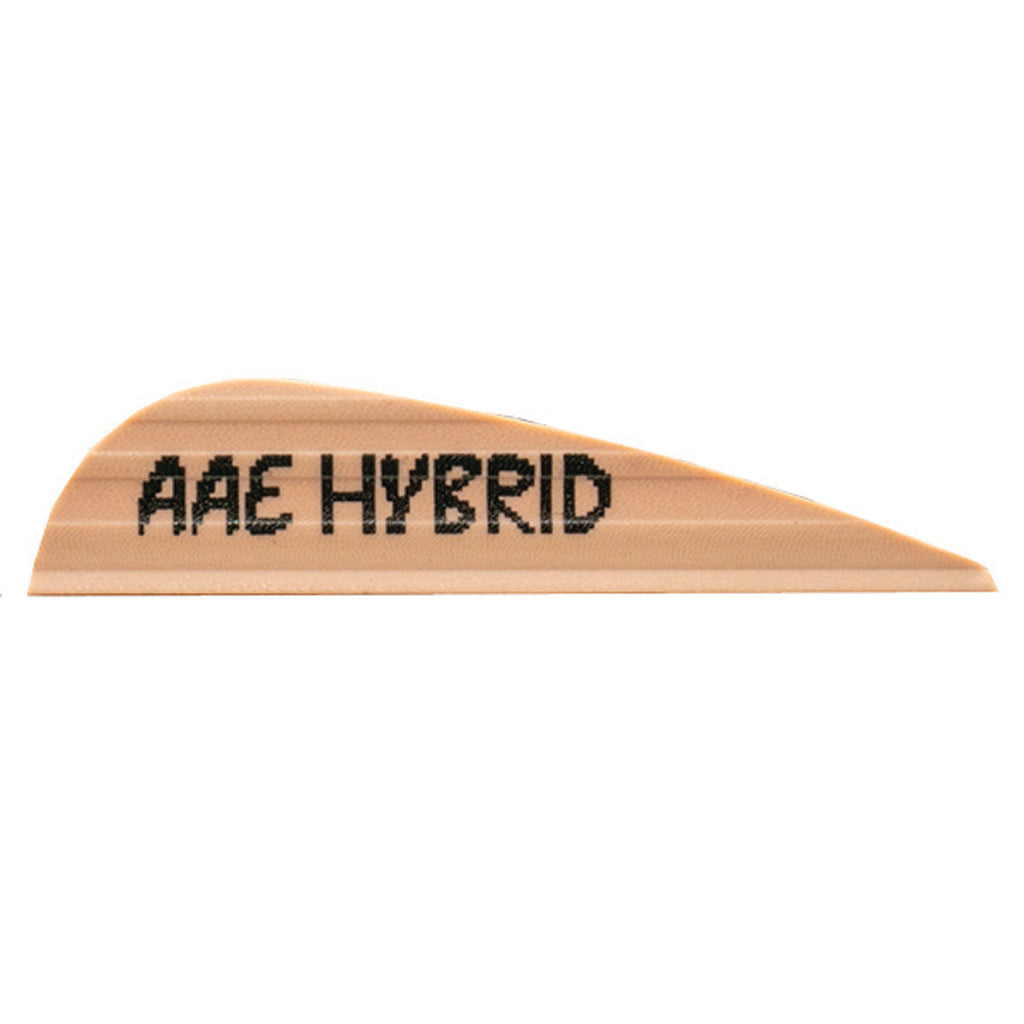Aae Hybrid 16 Vanes Sand 1.7 In. 100 Pk.