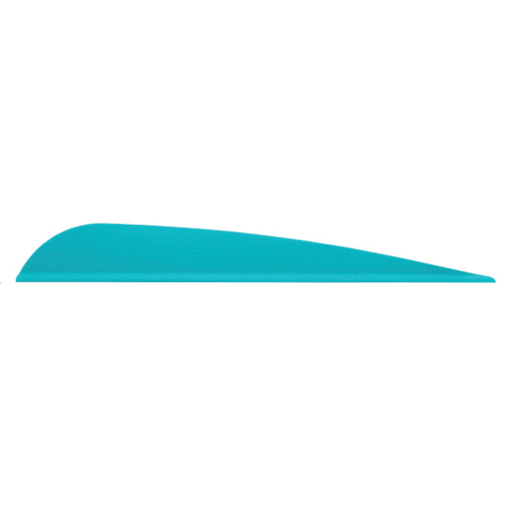 Aae Trad Vanes Teal 3 In. 50 Pk.