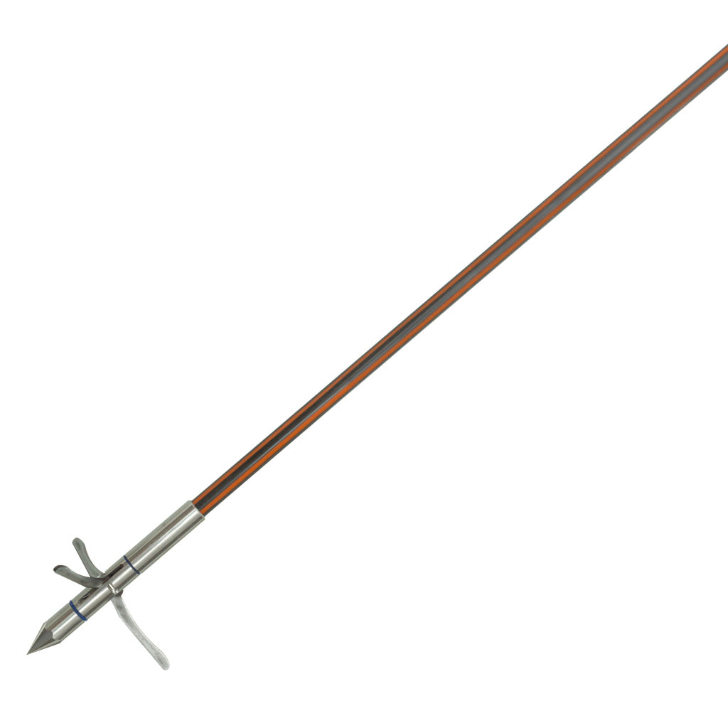 Fin Finder Hydro Carbon Il Bowfishing Arrow W- Kraken 3 Barb Point