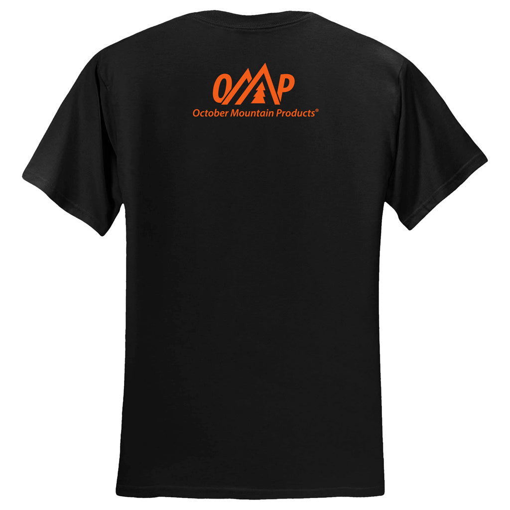 October Mountain Bucks Tee Medium