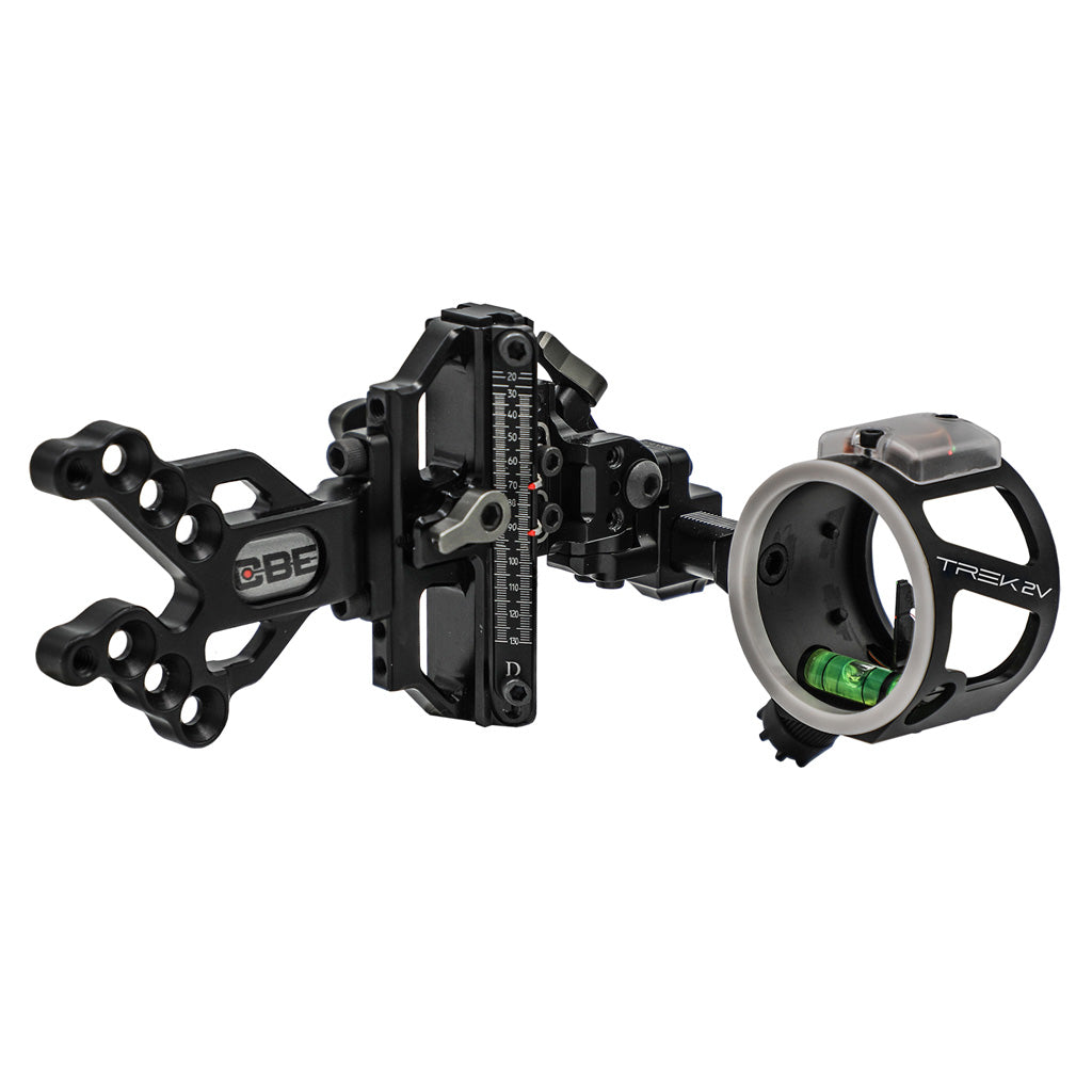 Cbe Trek Vertical Pin Sight 2 Pin .019 Lh