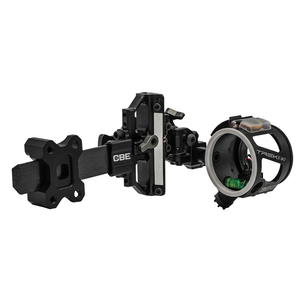Cbe Trek Pro Vertical Pin Sight 3 Pin .019 Lh