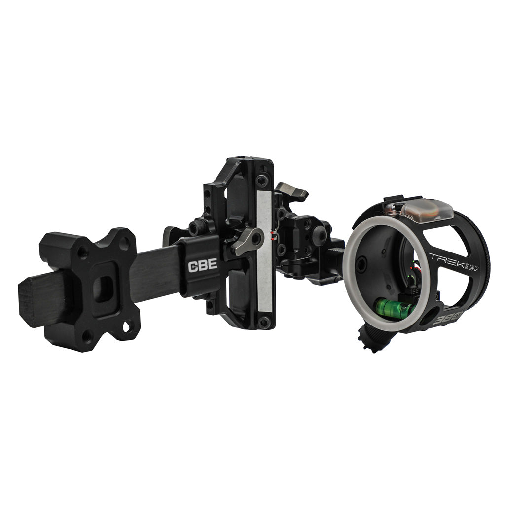 Cbe Trek Pro Vertical Pin Sight 3 Pin .010 Lh