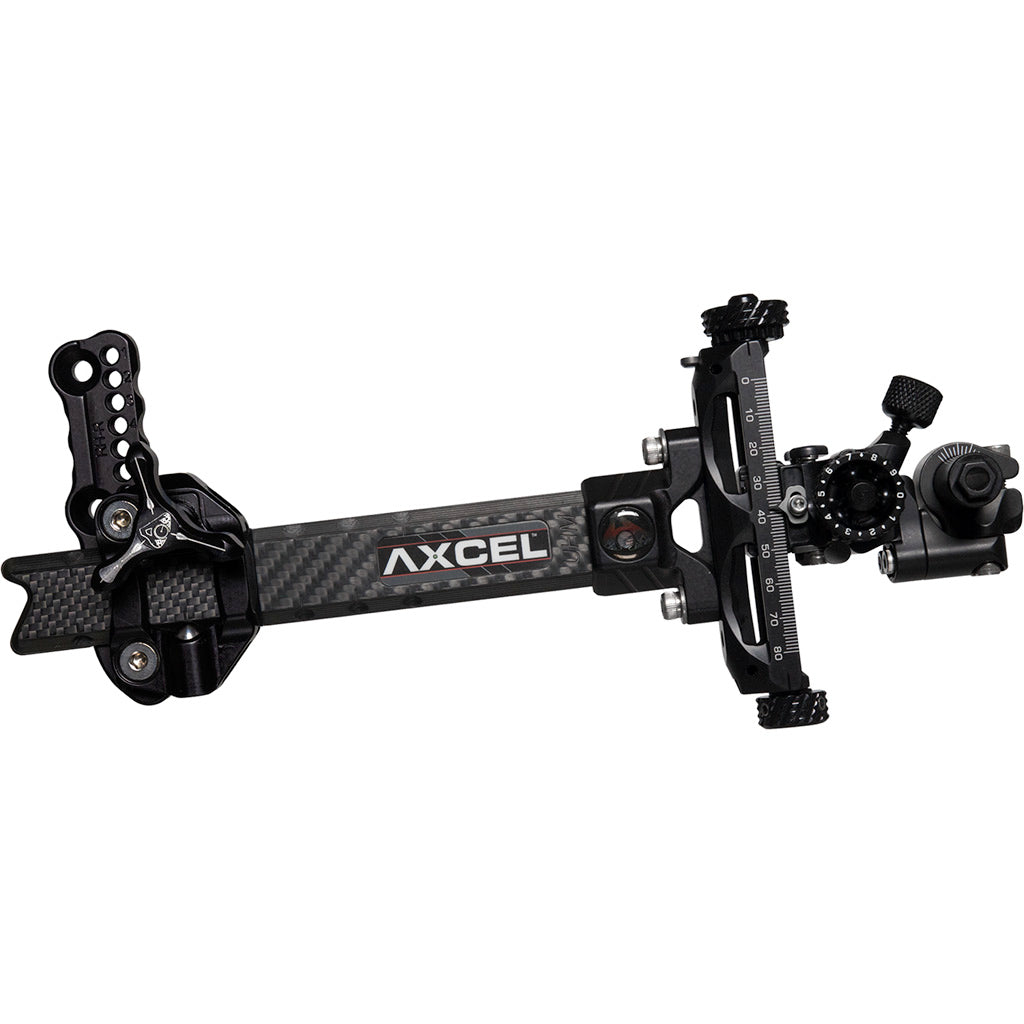 Axcel Achieve Xp 2.0 Carbon Bar Compound 6 In. Rh Black