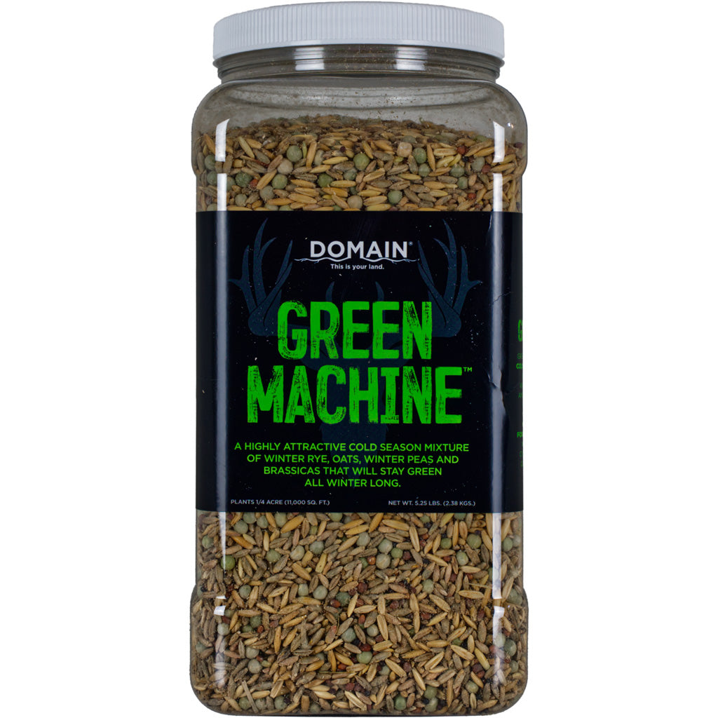 Domain Green Machine Seed 1/4 Acre