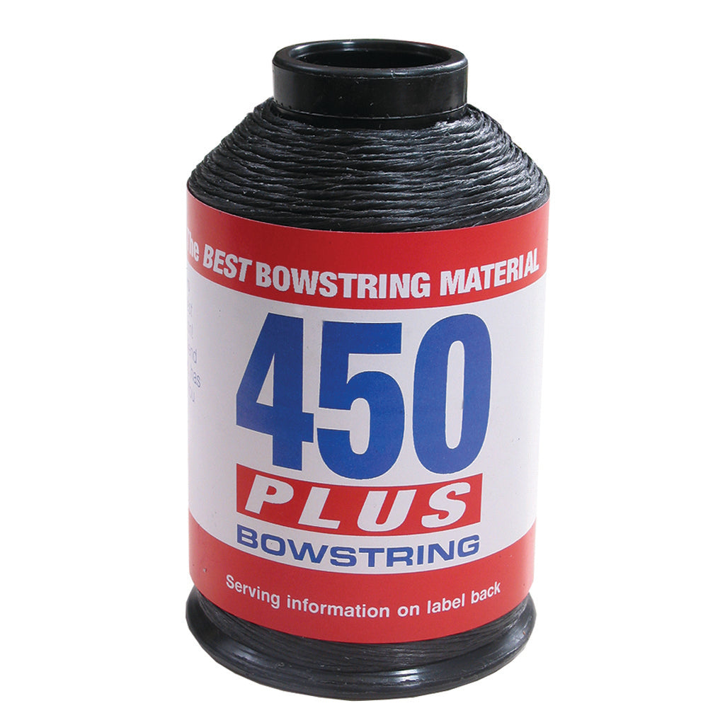 Bcy 450plus Bowstring Material Black 1-4 Lb.