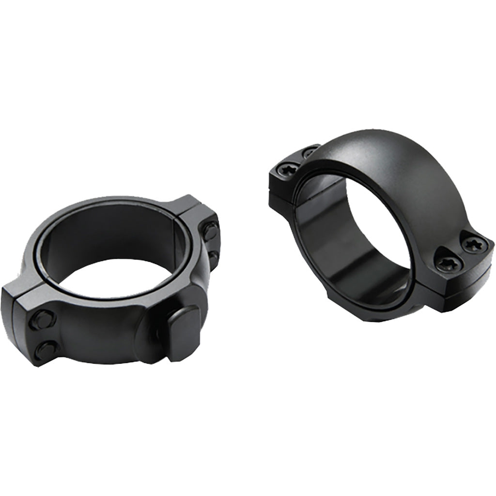 Burris Signature Zee Rings 1 In. High Matte Black Pair Weaver Style