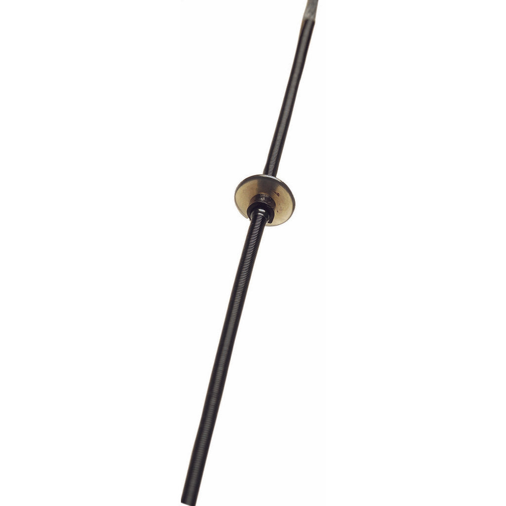 Saunders Kiss-x Kisser Button Black 1-2 In. 1 Pk.