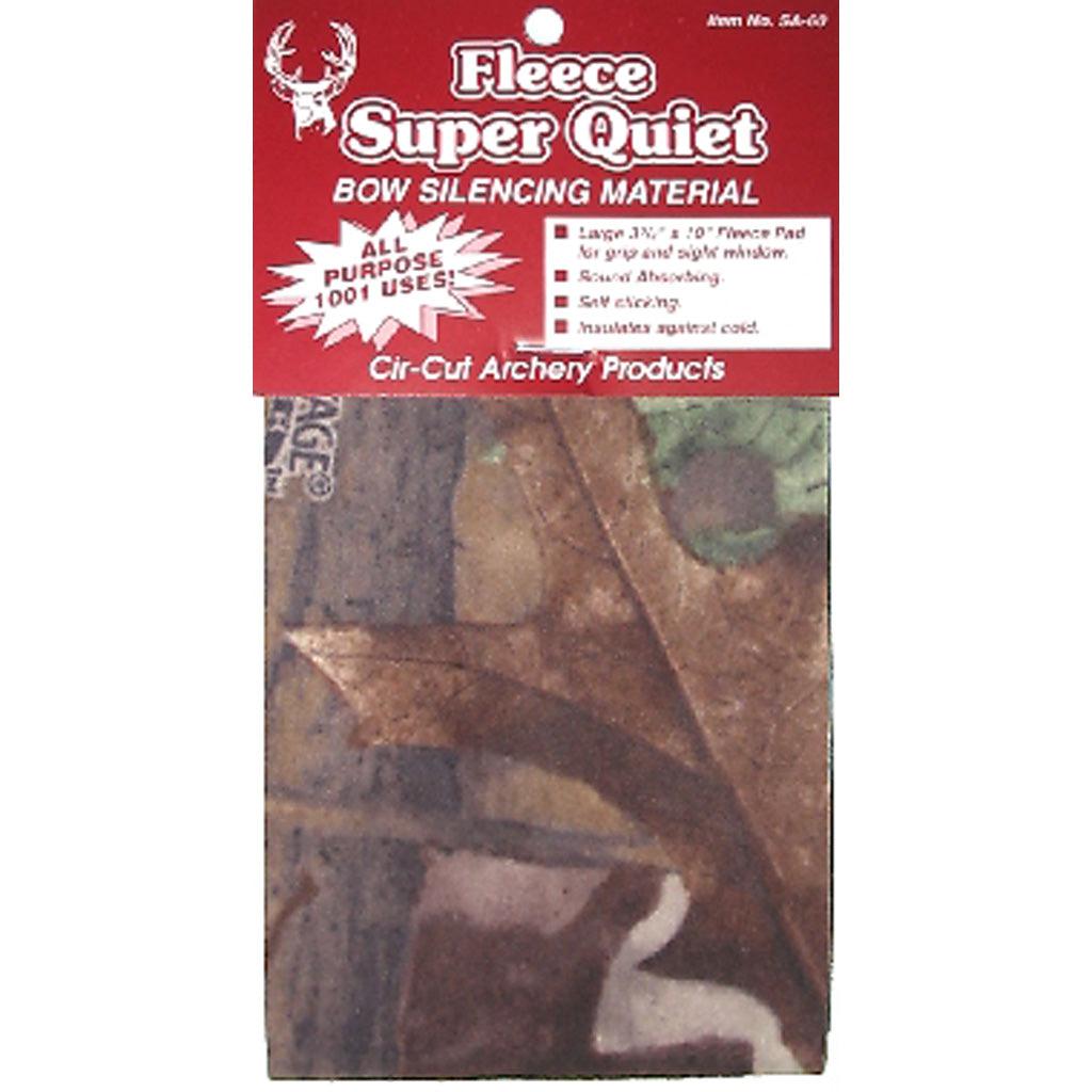 Cir-cut Micro Fleece Silencing Material Camouflage 3.75x10 In - Archery Warehouse