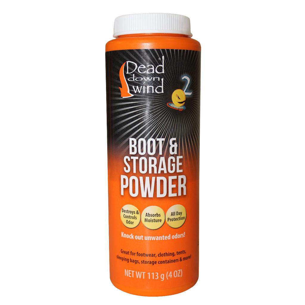 Dead Down Wind Boot-storage Powder 4 Oz. - Archery Warehouse