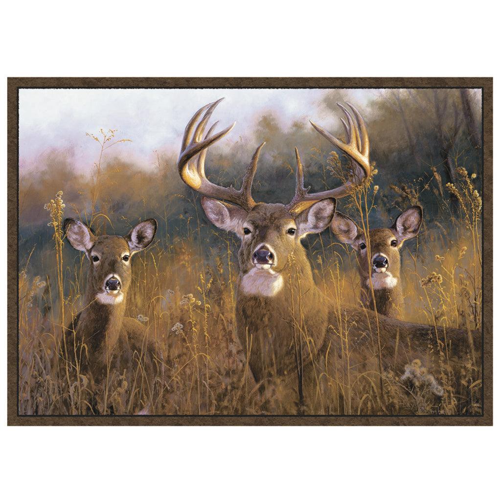 Custom Printed Rug Buck Stops Here - Archery Warehouse