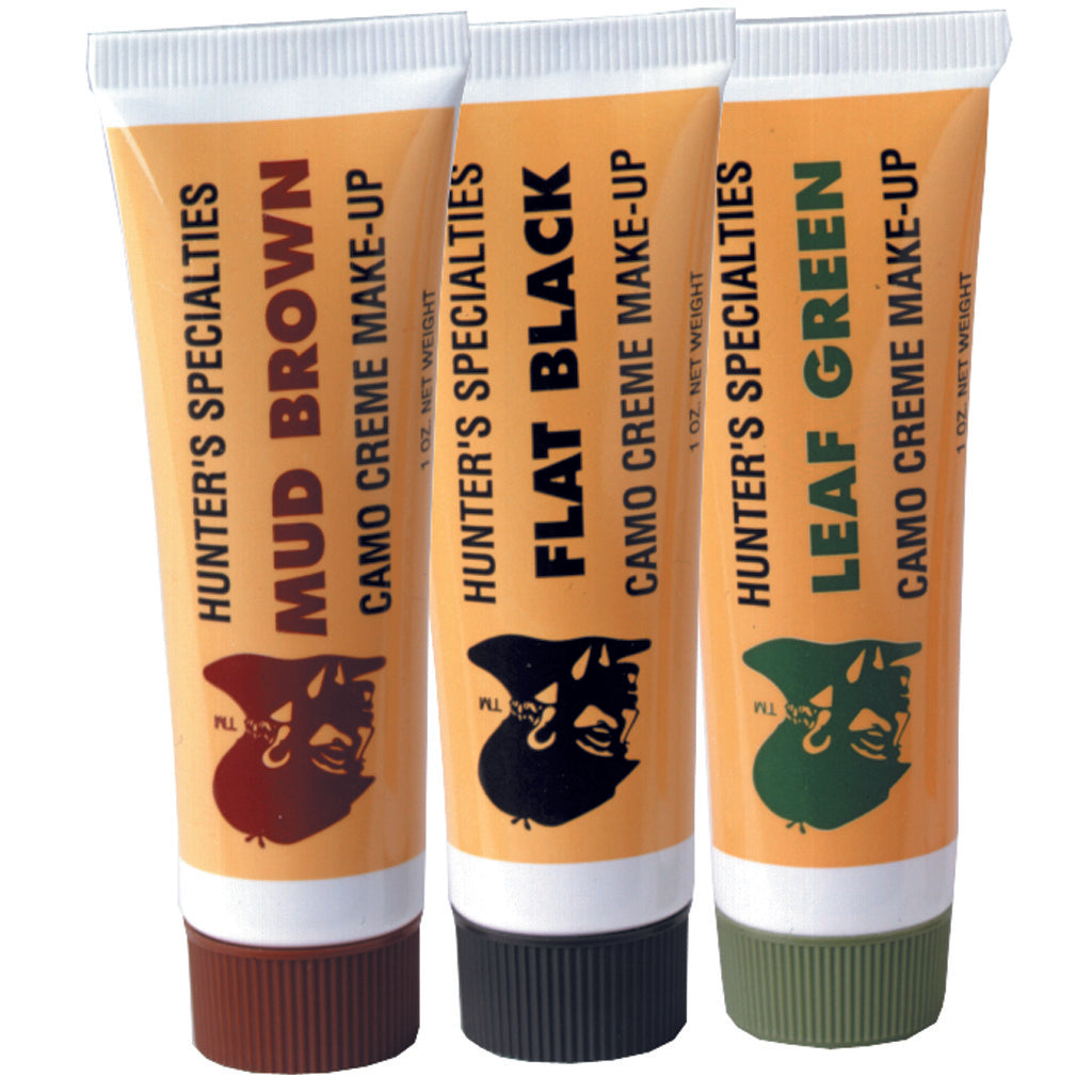 Hunters Specialties Camo Creme Brown-black-green 3 Pk.