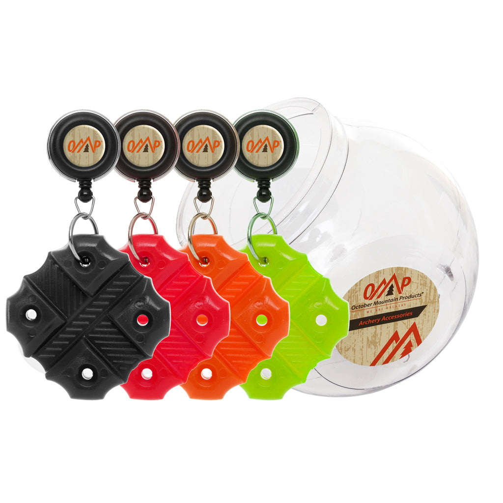 October Mountain Flex-pull Arrow Puller W- Retractor Counter Display Assorted 10 Pk.