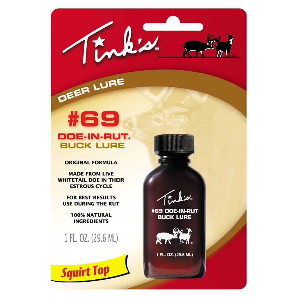 Tinks Doe-in-rut #69 Buck Lure 1 Oz.