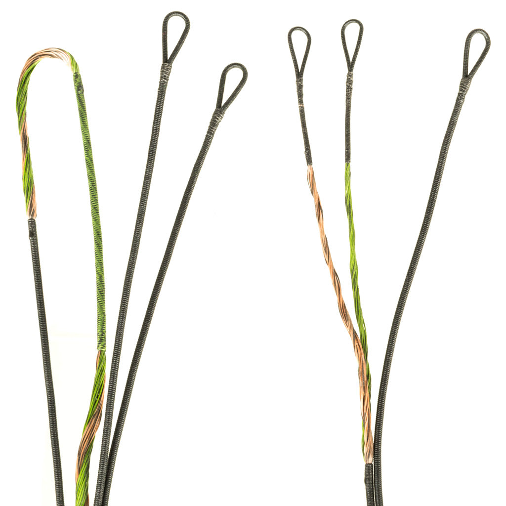 Firststring Premium String Kit Green-brown Mathews Z7