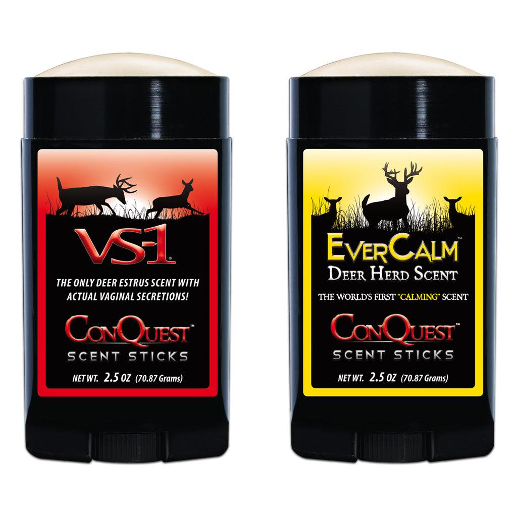 EverCalm and Vs 1 Sticks | Conquest Scent Stick | Archery Warehouse