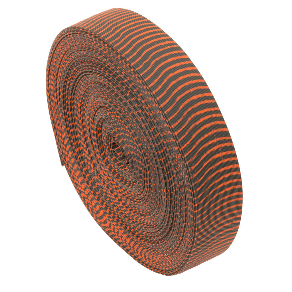 October Mountain Vibe String Silencers Black-red 85 Ft.