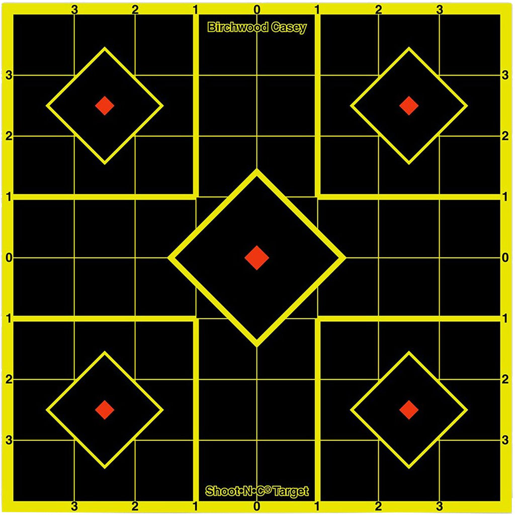 Birchwood Casey Shoot-n-c Target Sight-in 8 In. 6 Pk.