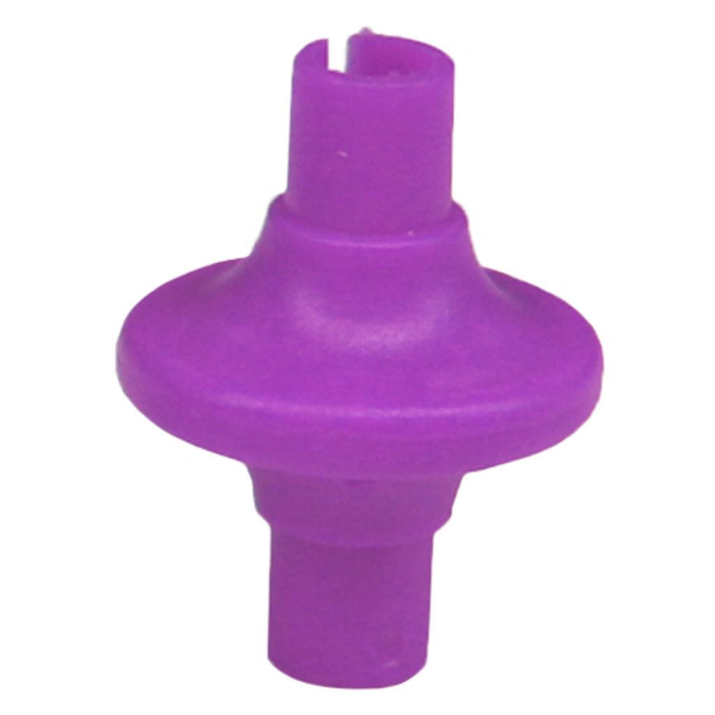 Draves Komfort Kiss Kisser Button Purple 1 Pk. - Archery Warehouse