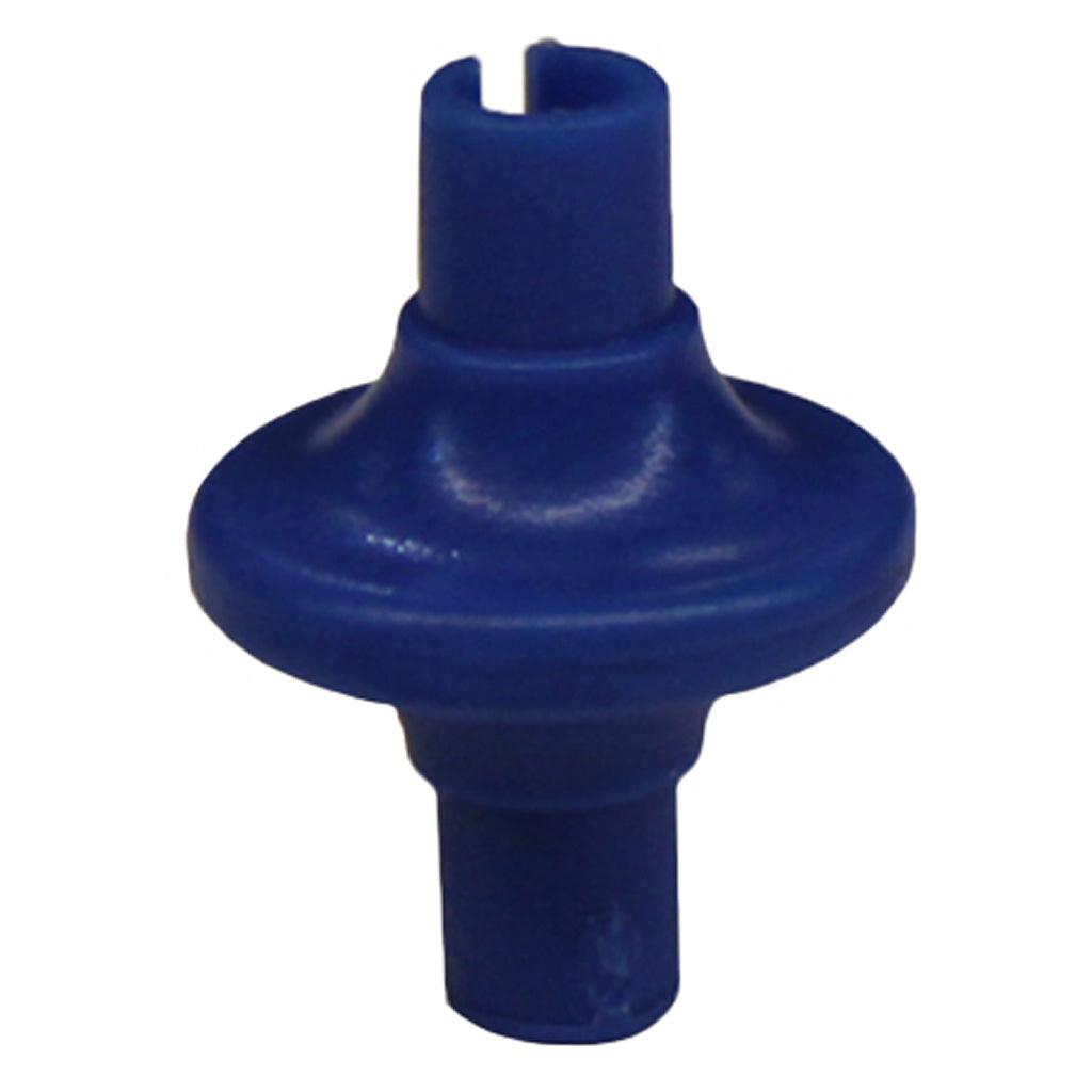 Draves Komfort Kiss Kisser Button Blue 1 Pk. - Archery Warehouse