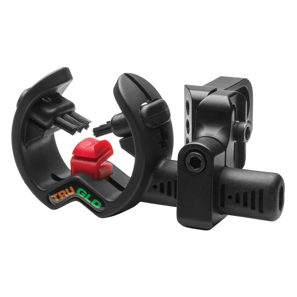Truglo Storm Capture Arrow Rest Black Rh-lh