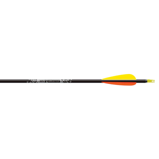 Easton Gamegetter Xx75 Arrows 500 4 In. Vanes 6 Pk.