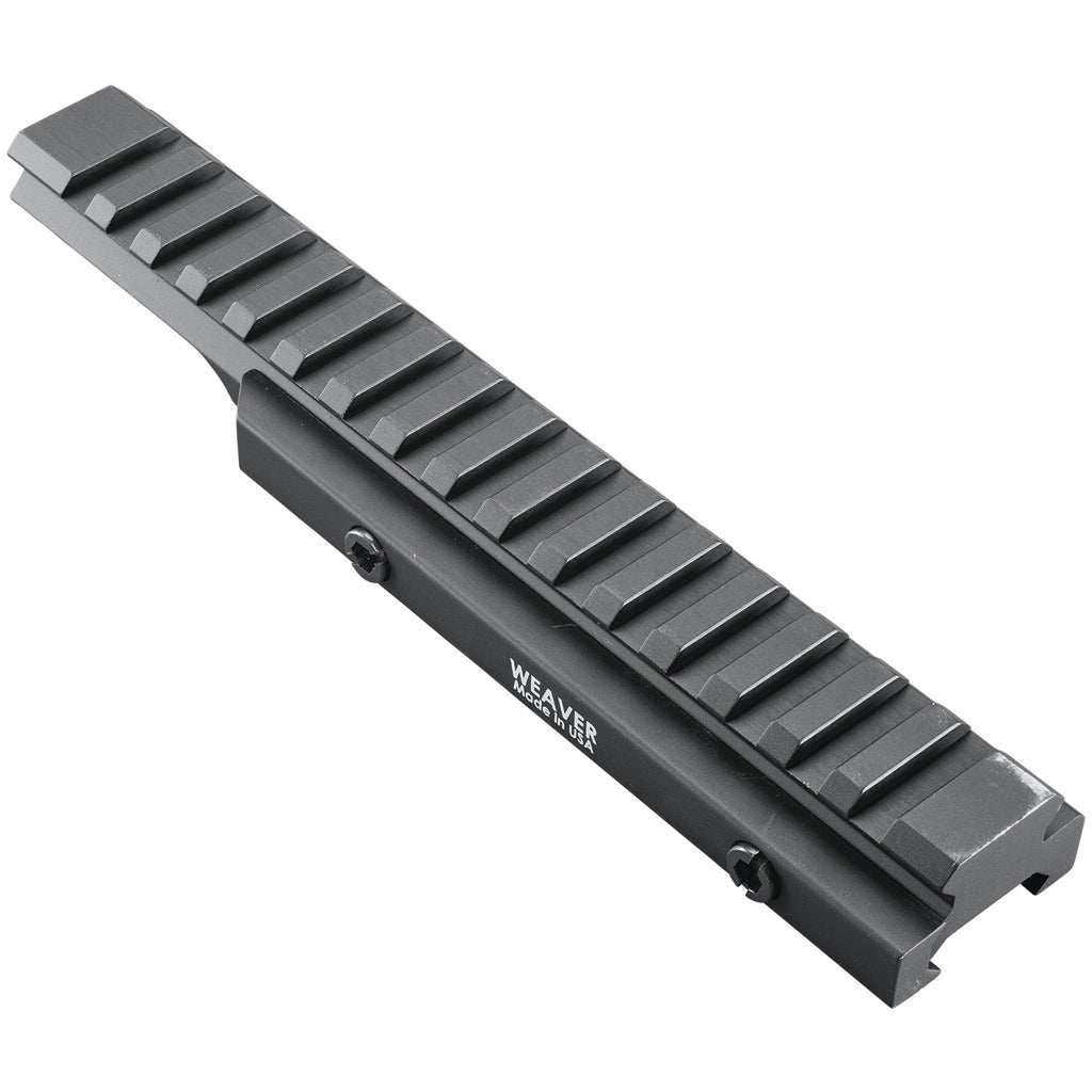 Weaver Ar Flat Top Riser Rail Matte