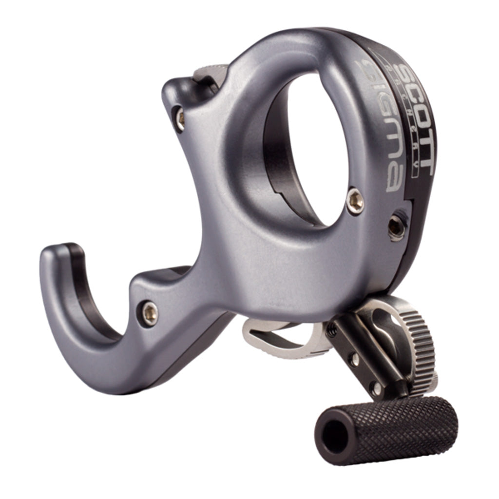 Scott Sigma Release 3 Finger Gun Metal-black