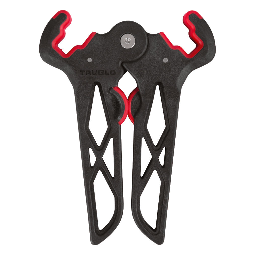 Truglo Bow Jack Bow Stand Mini Wide Limb Black-red