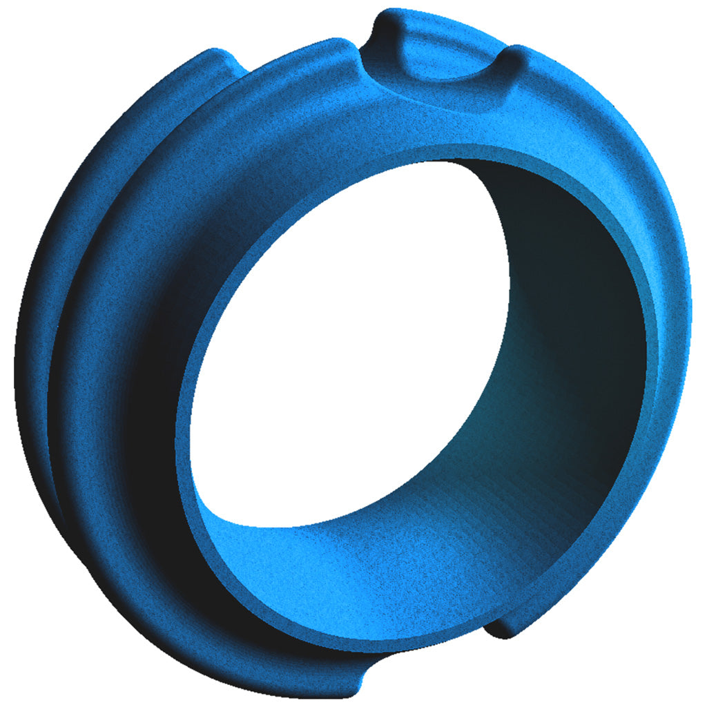 G5 Meta Pro Peep Blue Large Hunter 1-4 In.