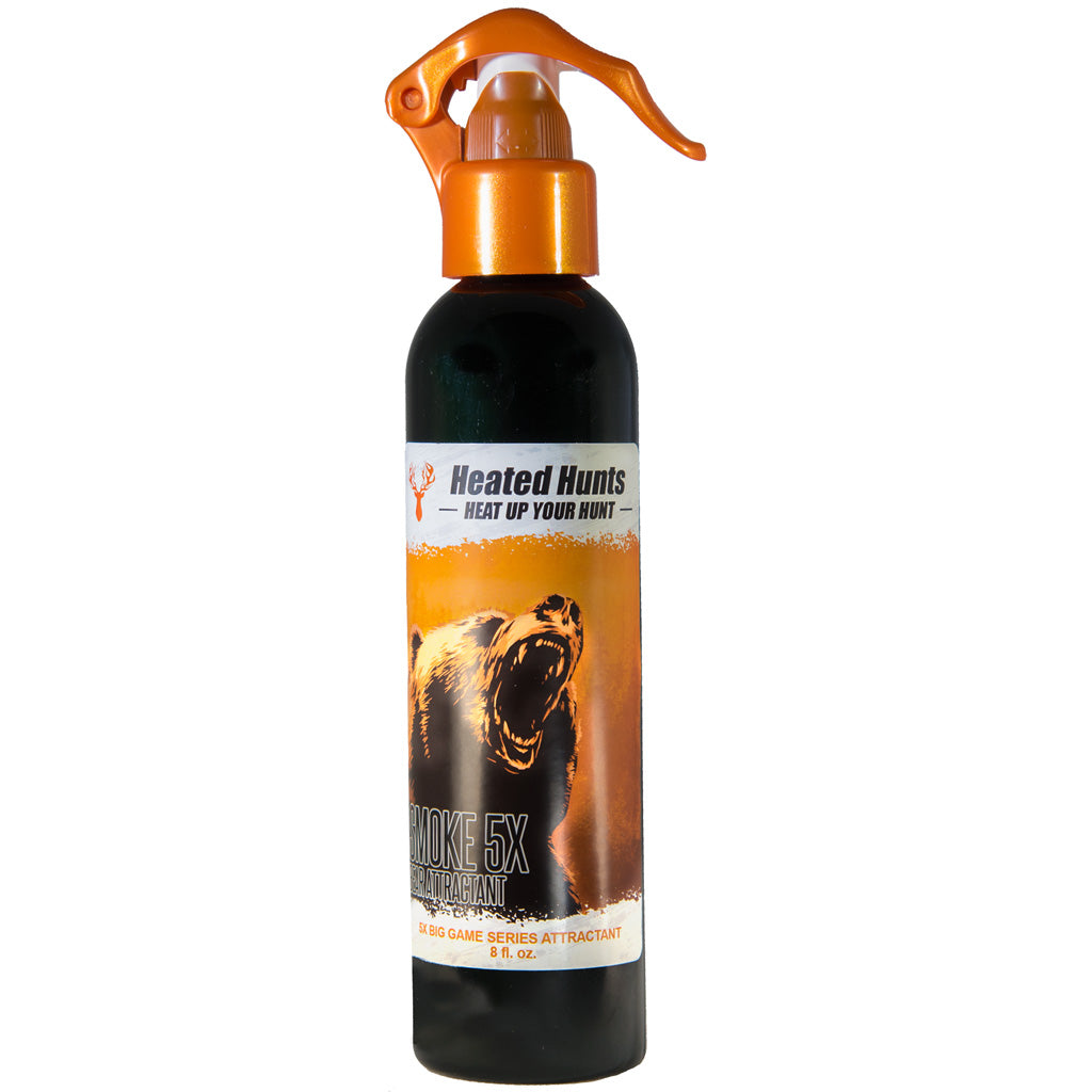 Heated Hunts 5x Bear Scent Smoke 8 Oz.
