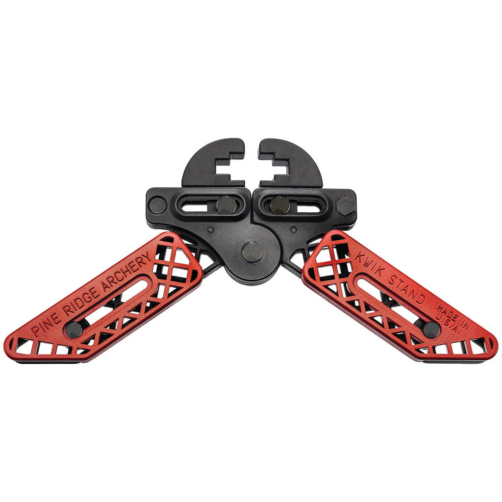 Pine Ridge Kwik Stand Bow Support Red-black