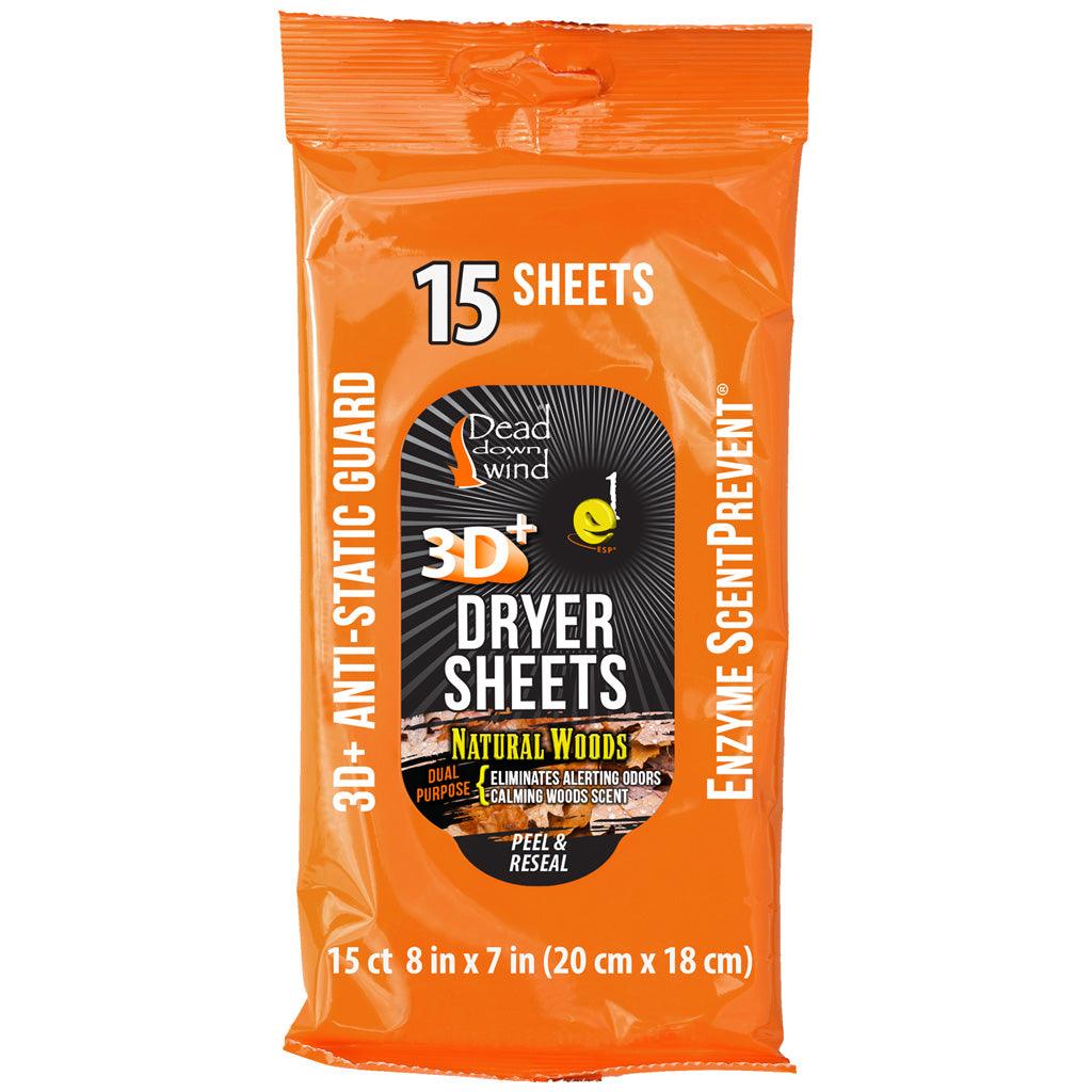 Dead Down Wind Dryer Sheets Natural Woods 15 Pk. - Archery Warehouse