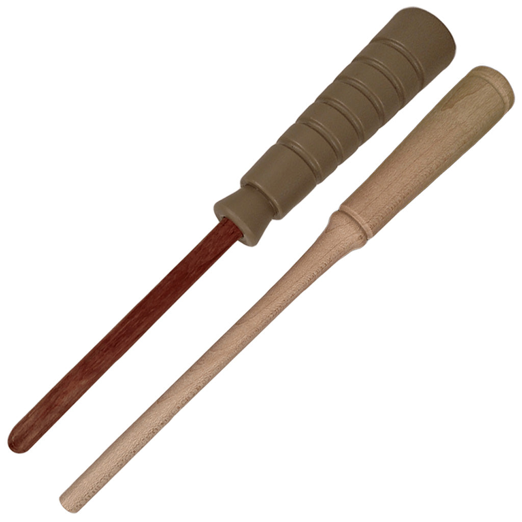 Quaker Boy Wildwood Turkey Call Striker 2 Pk. Maple-rosewood